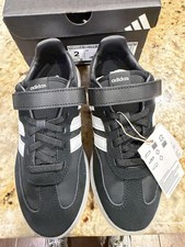 adidas Barreda Decode Off White Black Gum Kids Size 2 NEW NEVER BEEN TRIED ON 