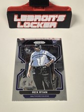 2021 Panini Prizm - Heach Coach - Rex Ryan Rookie #289 - Baltimore Ravens