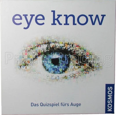 Eye Know Das Quizspiel fürs Auge - Kosmos 692223 - vollständig inkl. Rechnung - Bild 1 von 4