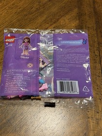 New LEGO Friends Olivia's Desk 30102 Sealed Polybag 2012 26 pcs