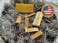 Gold Pressed Latinim Ds9 Star Trek Deep Lot Of 7, 1 Bar, 2 Strip And 4 Slip