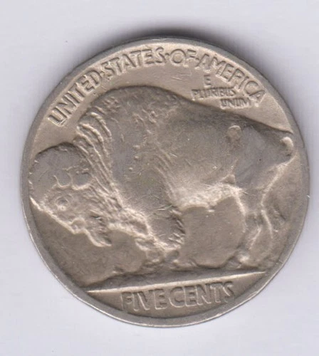 USA Buffalo Nickel 5 Cents 1920, nice grade (T751)