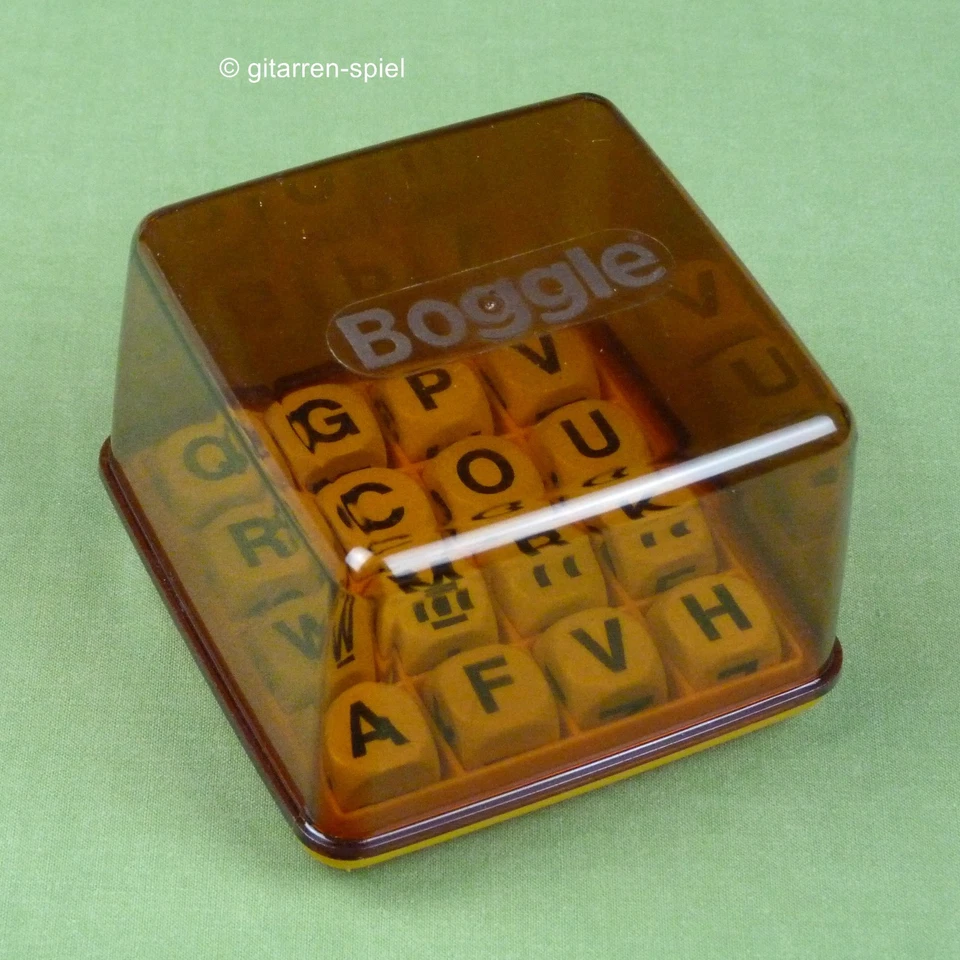 Boggle - Komplett Top! Spaß und Spannung von A - Z - Parker ©1978 ab 8 Jahren - Bild 2 von 4