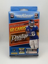 2021 Prestige NFL Hanger Box Sealed Brand New Parallels And More