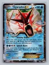 Gyarados EX Holo Promo XY Promos XY106 NM on eBay