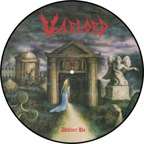 Warlord Deliver Us (picture Disc) 12PD New 4251267718153