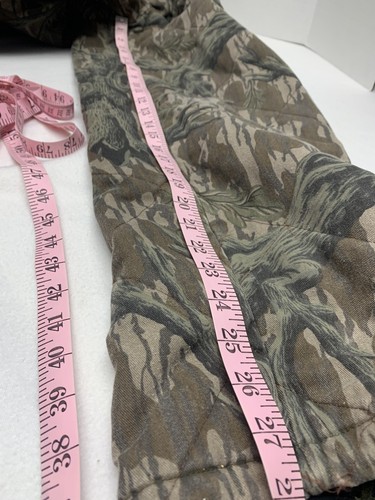 Camo Insulated Coveralls Womens Medium Zip Legs USA Union-All Back Flap Quilted - Picture 9 of 11