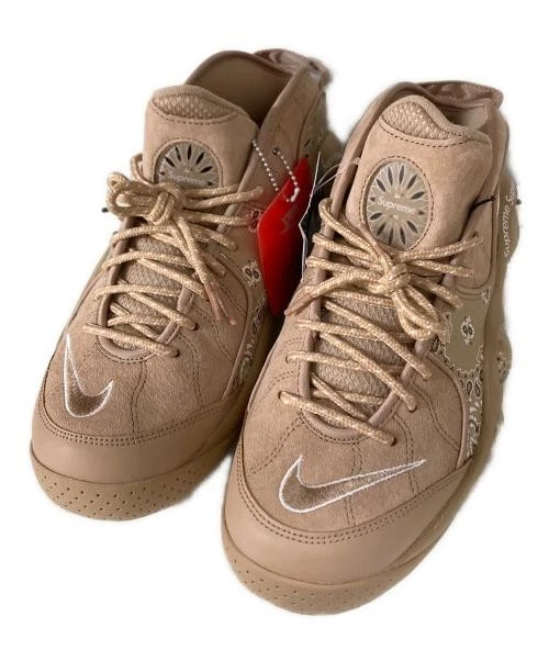 Baskets Nike Supreme Zoom Flight 95 SP beige 27 cm occasion