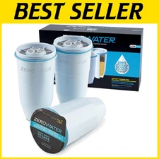 3-Pack IAPMO Certified Filter Replacements - Lead Reduction