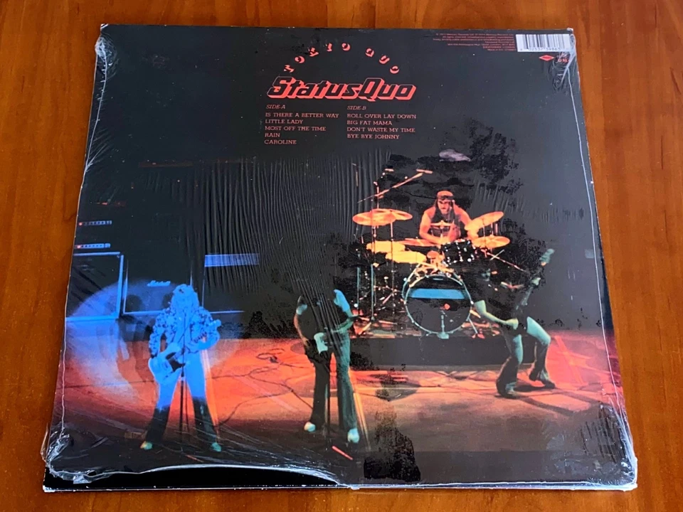 STATUS QUO TOKYO QUO LP RARE RSD 2014 VERTIGO EU PRESS VINYL LIMITED EDITION New - Image 2 of 2
