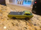 Vintage Hot Wheels Deora 1967 Green With Dark Interior. Free Shipping USA