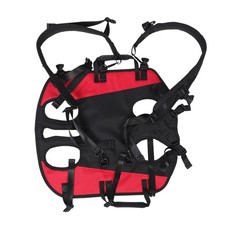 Pet Cycling Backpack Dog for Hiking Breathable Carrier Saddle Bag