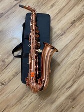 Handmade Alto Saxophone Brass Sax with Case Reeds.