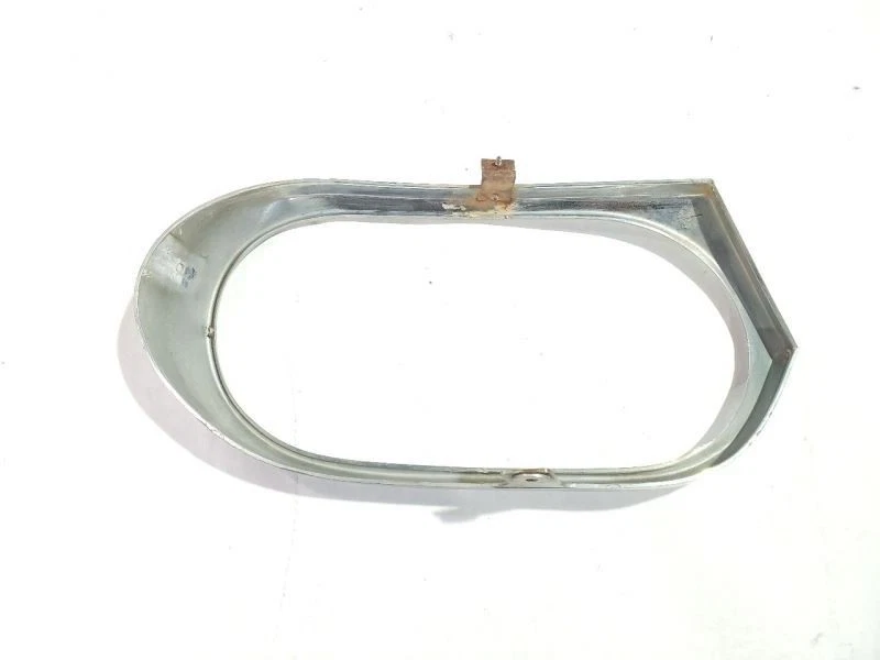 1992 1996 Jaguar XJS OEM Right Headlight with Chrome Ring Hazy - Image 4 of 4