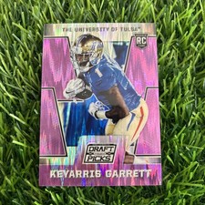 Keyarris Garrett Prizm Draft Collegiate Picks 2016 Rookie Purple Flash /99 F47