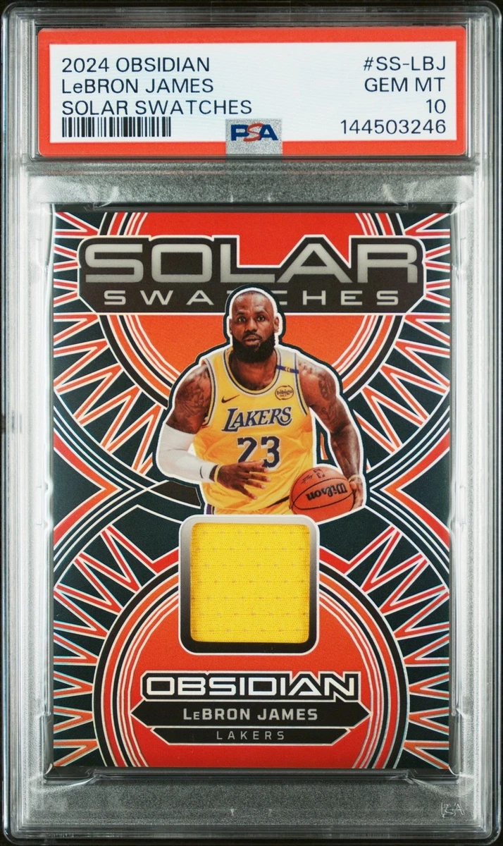 LeBron James 10 Graded Basketball Trading Cards Sports Memorabilia