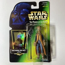1997 Kenner Star Wars Power of the Force SAELT-MAE [YAK FACE] (Holo) COLL 2 -MOC