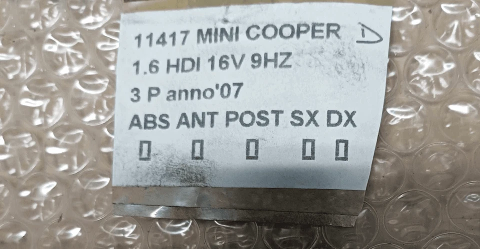 12317806779 Alternatore  MINI MINI Clubman (R55) 1.6 16V Cooper D Sw 253dae - Immagine 3 di 4