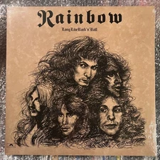Rainbow - Long Live Rock 'N' Roll **BRAND NEW / SEALED** Vinyl Record LP Album