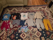 LOT of 12 Pieces BOY'S SIZE 3T Clothing GYMBOREE GAP Jacket Shirt Pants Shorts