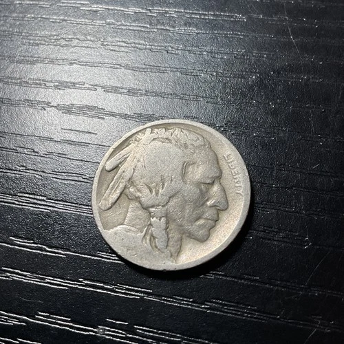 1919 Philadelphia Mint Buffalo Nickel Two Feathers “Good”