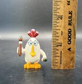 LEGO The Angry Birds Movie Matilda White Bird Minifigure 75823 w/2 Paint Brushes