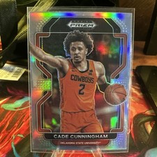 2022-23 Panini Prizm Draft Picks - Cade Cunningham #6 Silver Prizm