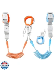 Dr.meter Anti Lost Wrist Link, 2 in 1 Upgrade Toddlers Safety Wristband Leash
