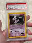 Pokemon Rocket's Mewtwo #14 GYM Challenge 1st Edition PSA 9 Mint SWIRL