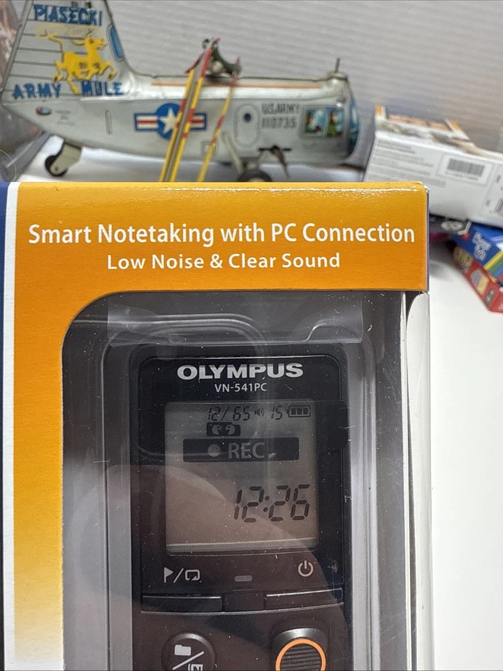 NUEVA Grabadora de Voz Digital Olympus VN-541PC 4GB - Negra NUEVA SELLADA Foto 3 de 4