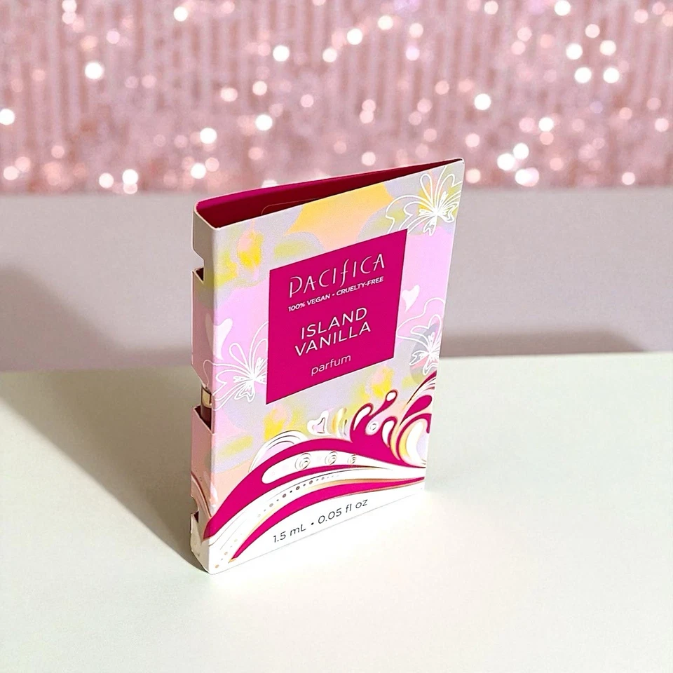 PACIFICA BEAUTY Isla Vainilla Muestra Spray Perfume 0.05 fl oz NUEVO Y CARDADO Foto 2 de 4