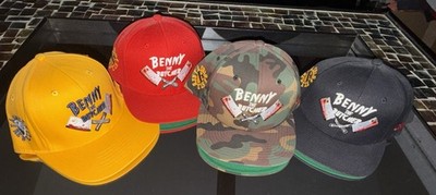 Benny The Butcher Fashion Rebels Wool Blend Embroidered Snapback Hat Is Mint