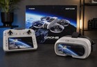 YOMI YM-2399 Ready to Fly FPV Wi-Fi RC Drone w/ VR Glasses, Screen Remote — photo 2