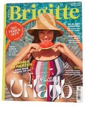 BRIGITTE Zeitschrift   # EXTRA  FERIENHEFT 20...