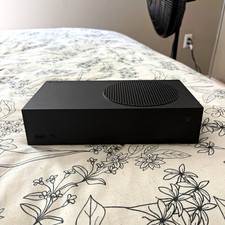 Xbox Series S - Carbon Black - 1 terabyte