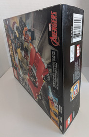 Lego 76077 Marvel New Detroit Steel Strikes