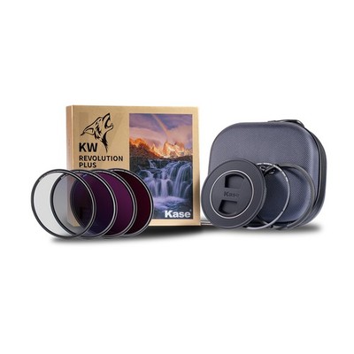 Kase 67/72/77/82/95mm KW Revolution Plus Master Kit (CPL / ND8 / ND64 / ND1000 )