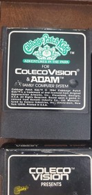 Vintage ColecoVision Game Lot 9 Cartridges Donkey Kong Popeye BurgerTime Mr. Do