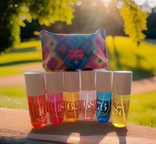 6 PC JUMBO SET SOL DE JANEIRO  *40 48 62  68 76 87 240ml~8.1oz + BIG SDJ CASE ✅️