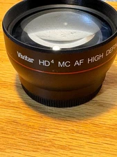 Vivitar HD4 MC AF High Definition 2.2X Telephoto Converter Optics       287A 539