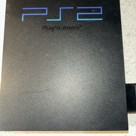 Sony PlayStation 2 PS2 Fat 3001 Console Bundle Tested w/ 2 Controllers