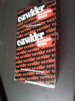 Ez Wider Double Cigarettes Rolling Papers 24pack