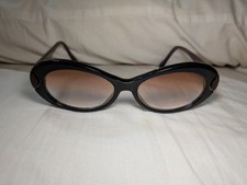 Face a Face Sonia 1 Col 499 Black 54 15 Lucite women's eyeglass Frame Only 