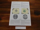 UNCUT SHEET OF (4) U.S. $1 ONE DOLLAR BILLS UNCIRCULATED MINT GEM MONEY CASH 378 — photo 7