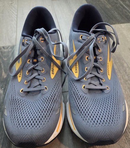 Brooks Mens Gray Ghost 15M Running Sneakers Size 12.5