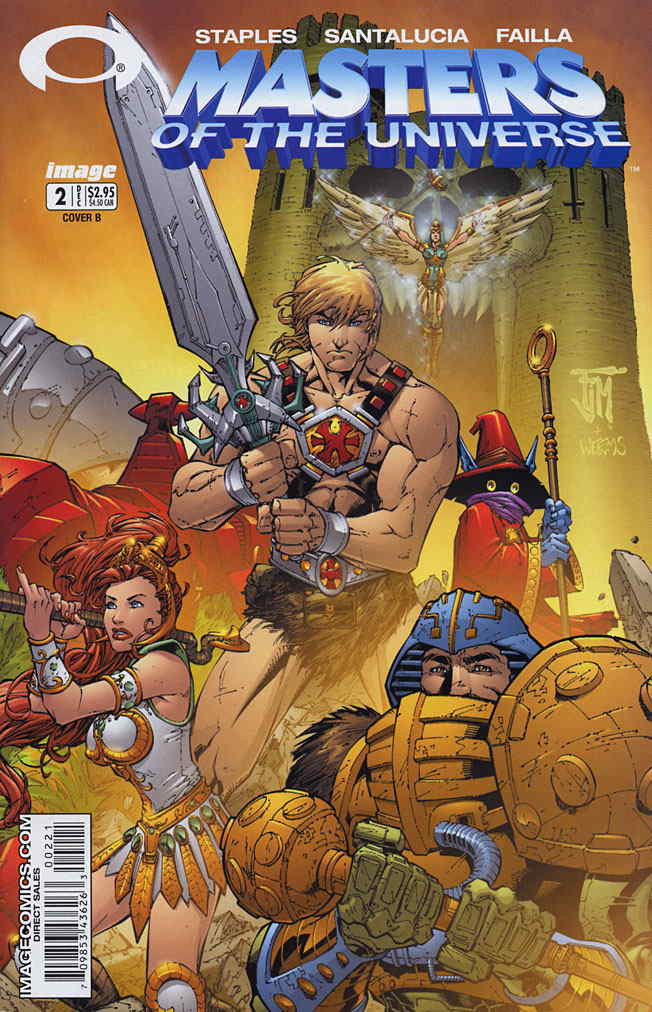 Masters of the Universe Image #2B VF/NM Condition Combine Shipping  