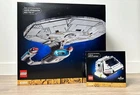 LEGO 10356 Star Trek USS ENTERPRISE NCC-1701D SET + 40768 Type 15 Shuttlepod GWP