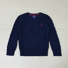 Polo Kids Knitted Sweater 6Y Official