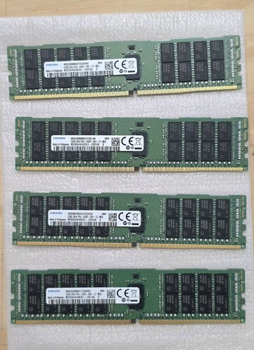 New ListingSamsung 32GB DDR4 ECC 2400MHz (M393A4K40CB1-CRC4Q) (Tested, working)