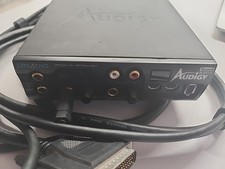 Sound Blaster Creative Labs Audigy eX SB0100 With Cables